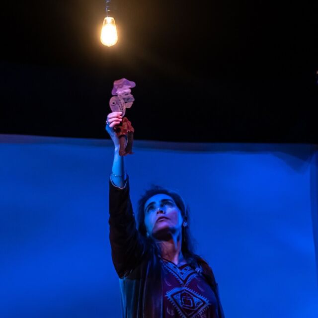 Happening one night only! Join us for an amazing production on THURSDAY at 7:30 p.m. on the Tedford Stage in the Scales Fine Arts Center. “AZAD (the rabbit and the wolf)” is a multimedia theatrical experience written by and starring Sona Tatoyan (WFU ‘00) @azadshadowplay. Enjoy these behind the scenes photos.

The performance features Middle Eastern folk music, movement, and Karagöz shadow puppets to help us find freedom in our shared stories, embracing the light and shadows of our common humanity. After the show we will have a talkback with the cast and crew about the performance and its impact along with refreshments from Delicious by Shereen. This event is free and open to the community. We hope to see you there! 

🔗 Link in bio!

Sponsored by
Provost’s Fund for Academic Excellence @wfu_officeoftheprovost
Interdisciplinary Arts Center @wfu_iac
Program for Leadership and Character @leadershipandcharacter
Department of Theatre and Dance @wfutheatre

#WaketheArts