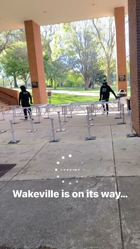 Wakeville is on its way…